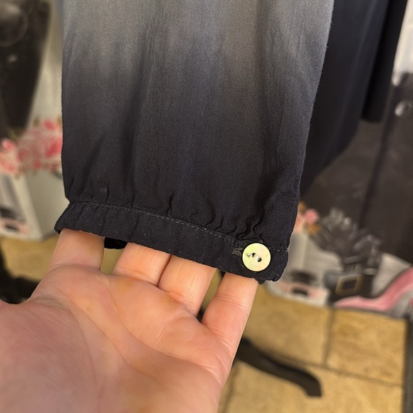 One World Boho Ombre Blouse - Picture 4 of 7